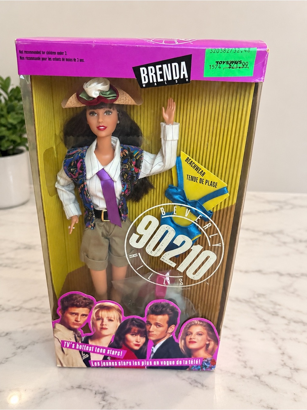 Beverly Hills 90210 Brenda Walsh Doll – Mattel 1991